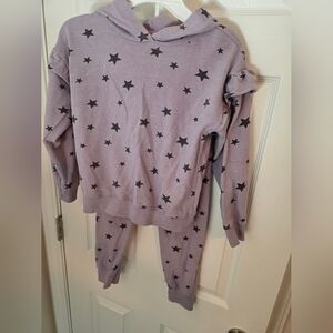 Jessica Simpson Purple Star Kids Matching Set
